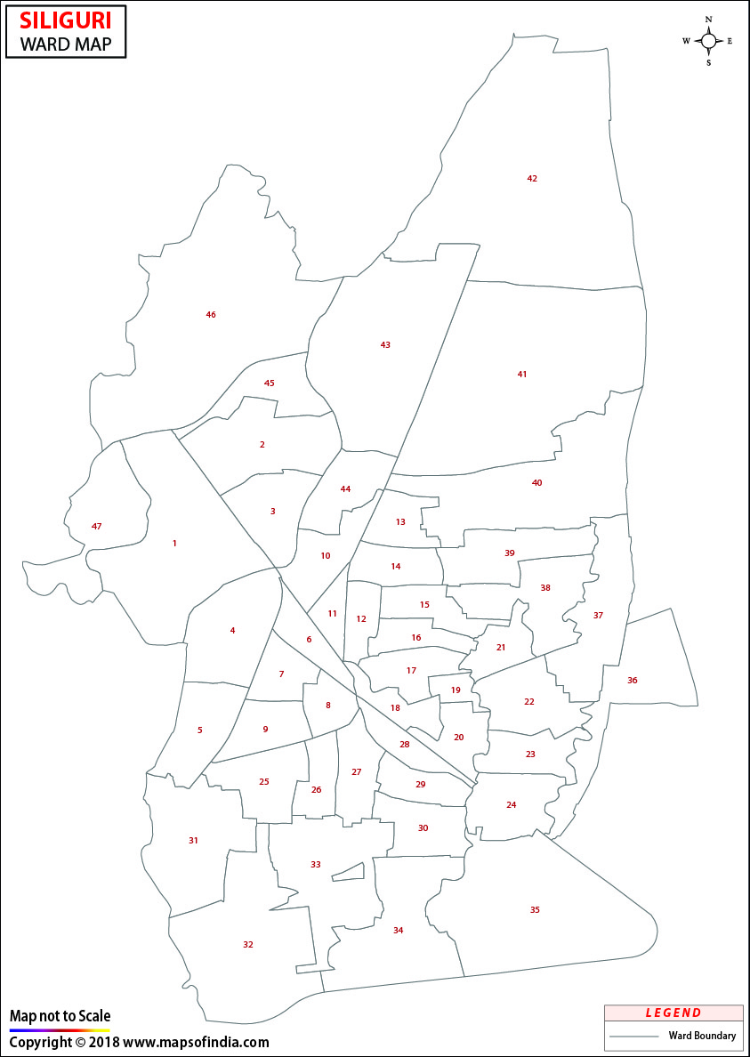 Customized_map's tweet image. Custom Ward Boundary Maps
#Siliguri ward boundary map showcasing the city limit, ward boundary, ward number and more.
To know more, reach us at apoorv@comparemails.com
Website: mapxl.in/city-ward-boun…
#maps #custom #business #ward #wardmap #citymap