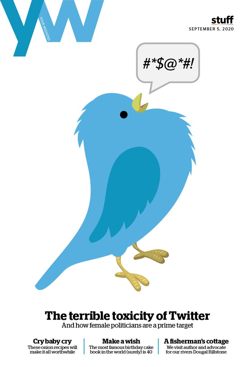 Toxic Twitter! And how female politicians cop so much of the hate... On Saturday, by @Alisonmau