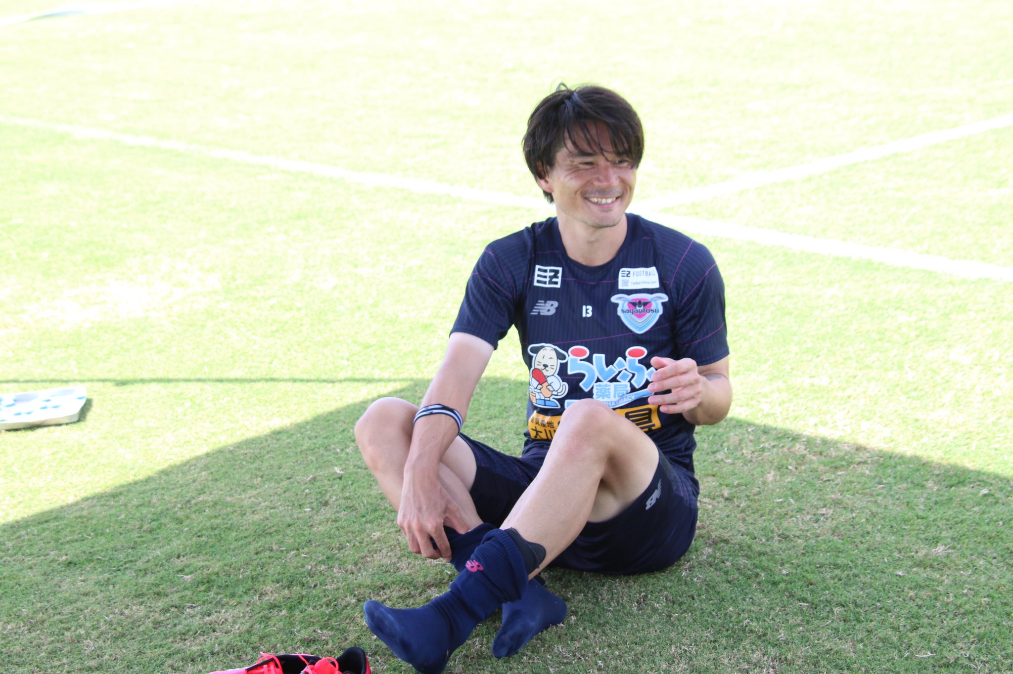 小林祐三選手サイン入りサッカースパイク トータル90 シューズ