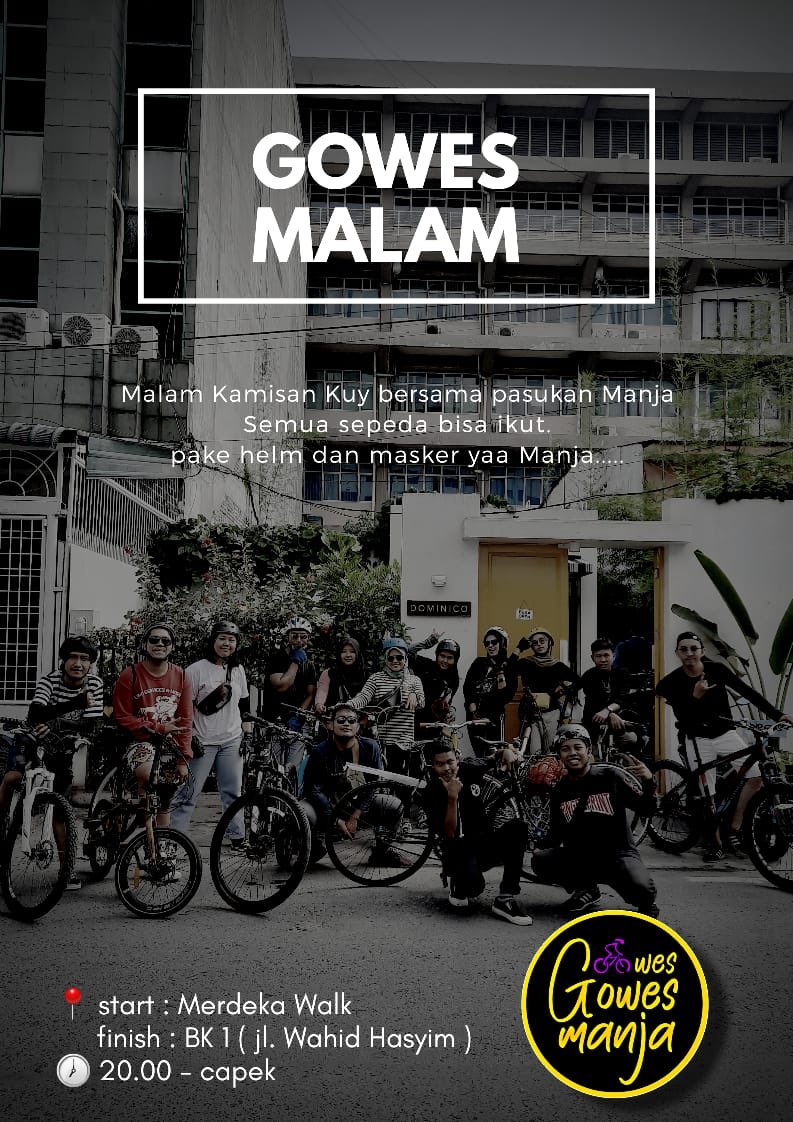 gowes gowes manja tweet media