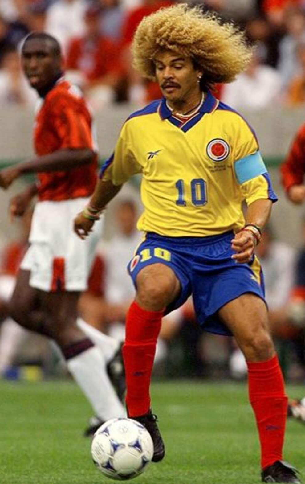  happy birthday Carlos Valderrama 