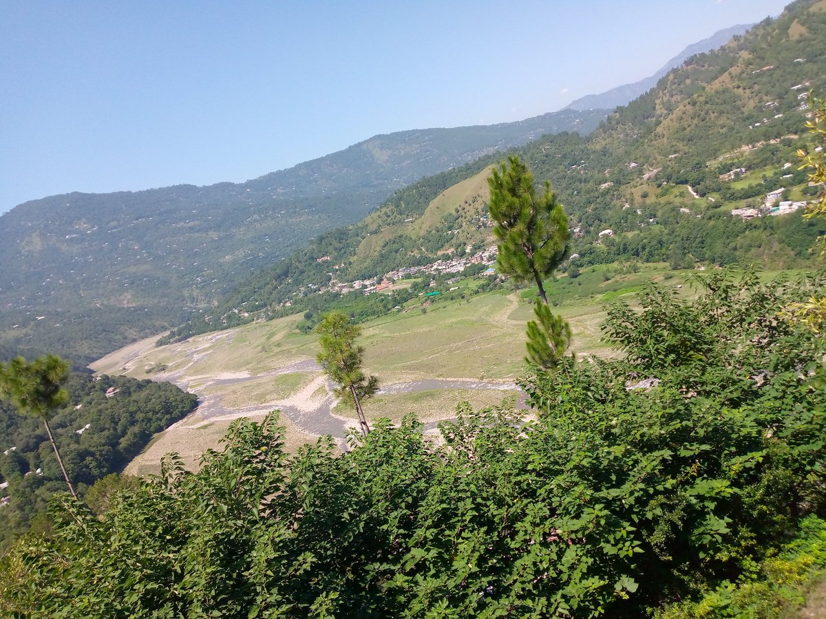 منظر کشمیر خوبصورت ھاڑی گھل ضلع باغ