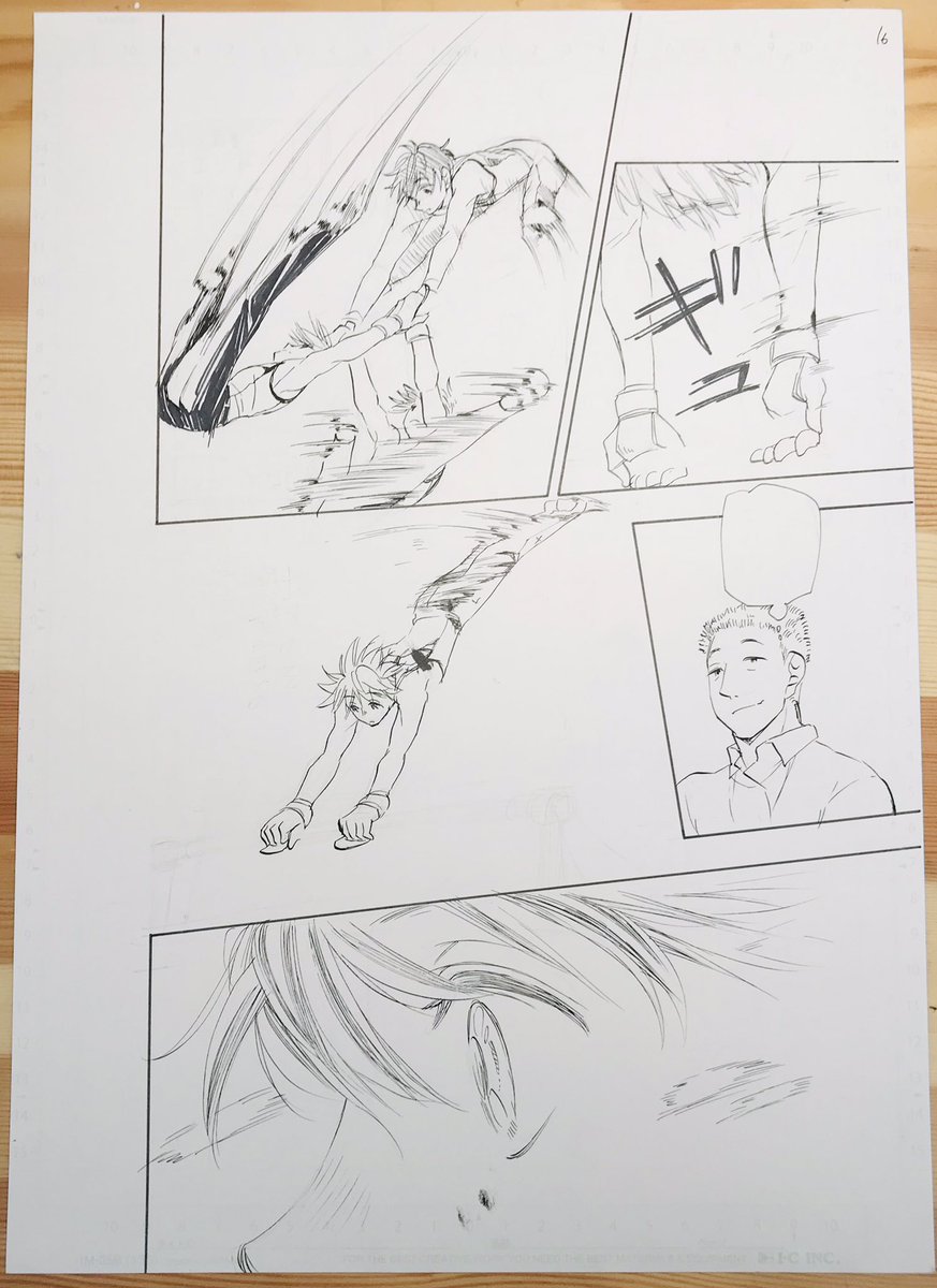 予想はしていましたが、1話で10技描くのは中々に大変でした。いつも作画はアシスタントさんの力も借りつつ4日くらいで仕上げていますが、71話は6日間かかりました……。
でもその分ご好評頂けて、頑張って描いて良かったです! 