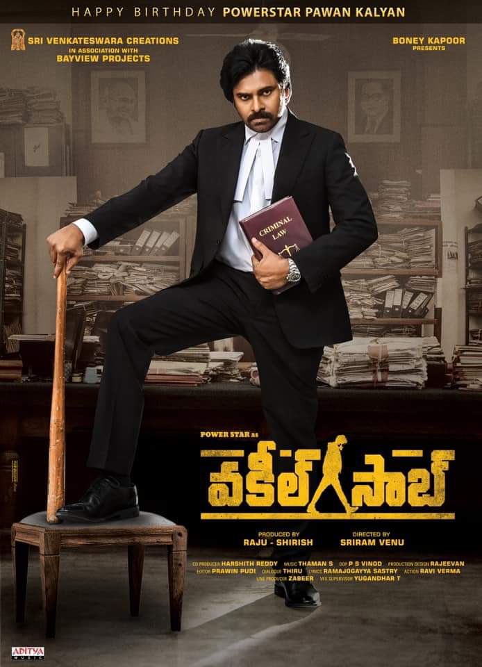 ItsMePragya's tweet photo. Many Many Happy Returns of the Day Powerstar @PawanKalyan Garu 🎂🎉..Wishing you great health, happiness and everything you wish for today and always 💫💫
#HBDPawanKalyan

Also #VakeelSaabMotionPoster looks terrific💥💥 https://t.co/4uc7BvcvxC