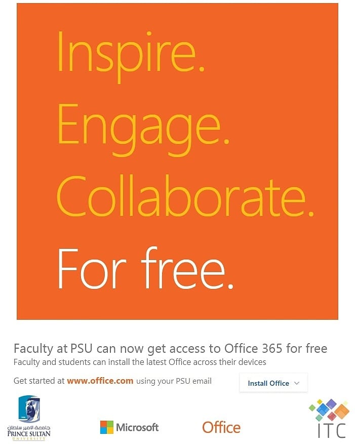 psu office 365