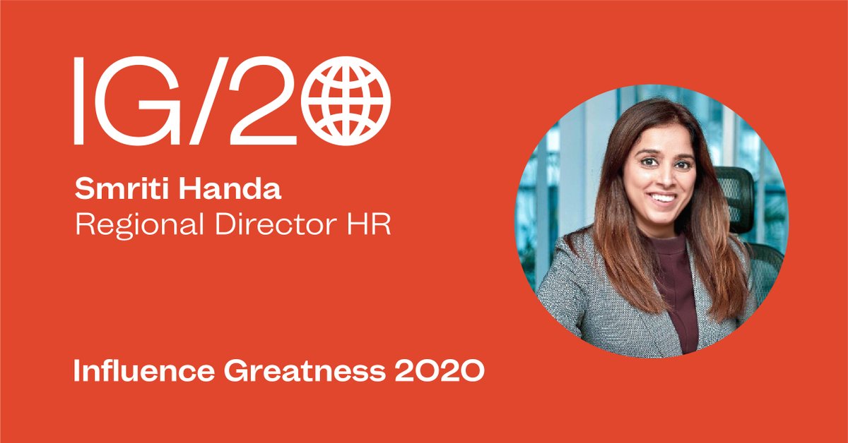 octannerimea's tweet image. Known for being a talent evangelist, @SmritiHanda is a seasoned professional in multiple facets of HR. She is the Regional HR Director of @discoverRB South Asia. Join Smriti for an insightful session at @octanner&apos;s Influence Greatness conference.
Register-lnkd.in/dTbNDgY