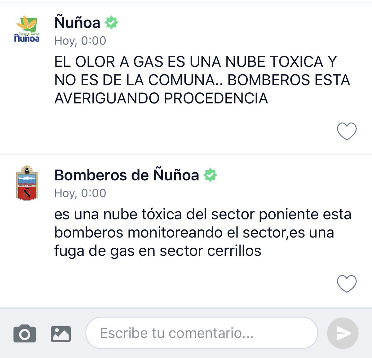 DanielSegoviaCL's tweet photo. #oloragas #nubetoxica https://t.co/FfppD00cJ1