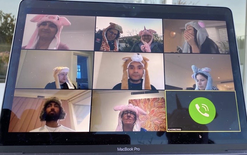 Client meetings vs. Internal meetings. 

#zoomlife #teambonding #covid #lockdown