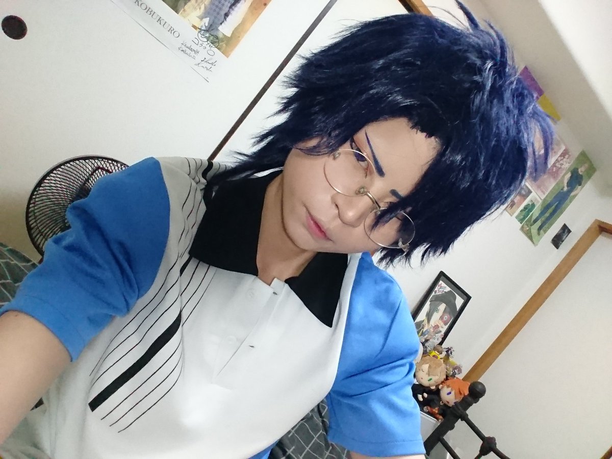 Twoucan 忍足侑士コスプレ の注目ツイート イラスト マンガ コスプレ モデル