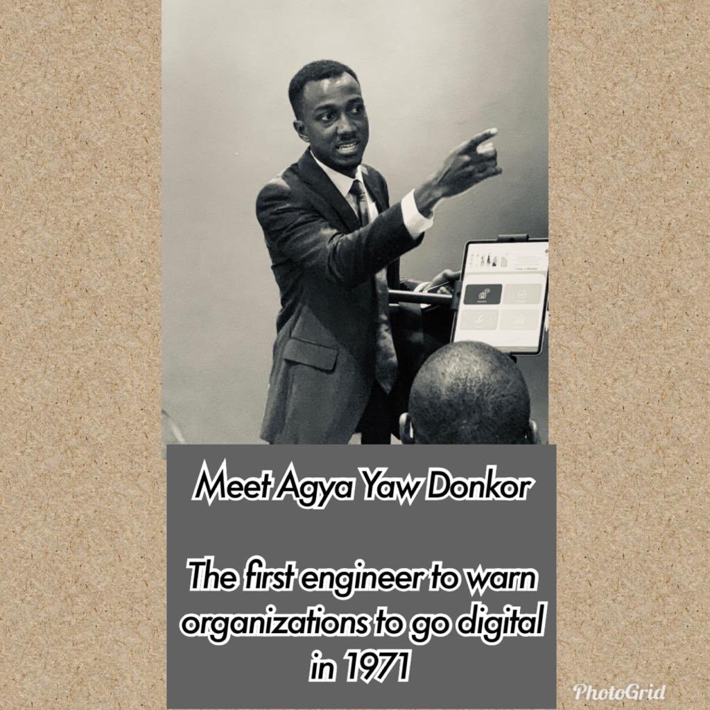 entcomputing's tweet photo. Celebrating our most Chief Technical Officer👏🏽 
#Tech
#digitization 
#Engineering
#NetApp
#CloudComputing
#thepowerofSimplicity https://t.co/6uV9liTzDh
