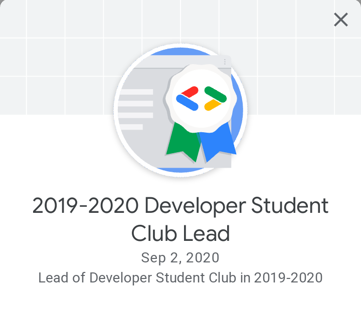 emmanuelJet_'s tweet photo. I am a 2019-2020 Developer Student Club Lead.
#DeveloperStudentClubs #DSCSSAGraduation #DSCEKSU @googledevs @googlestudents @EricaKHanson @aniediudo @auwalms @DscEksu https://t.co/y5wgVz6A7g