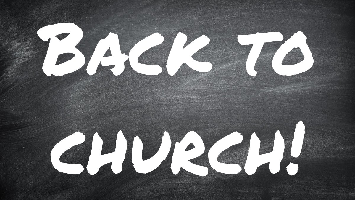 AllSaintsGfd's tweet image. September brings us back into church more fully on a Sunday. We've loved doing our online services, but now we look forward to worshipping together in church .... safely.
Have a look at our new pattern of Worship and see which service suits you best. allsaintschurchgfd.org.uk/news/church-op…