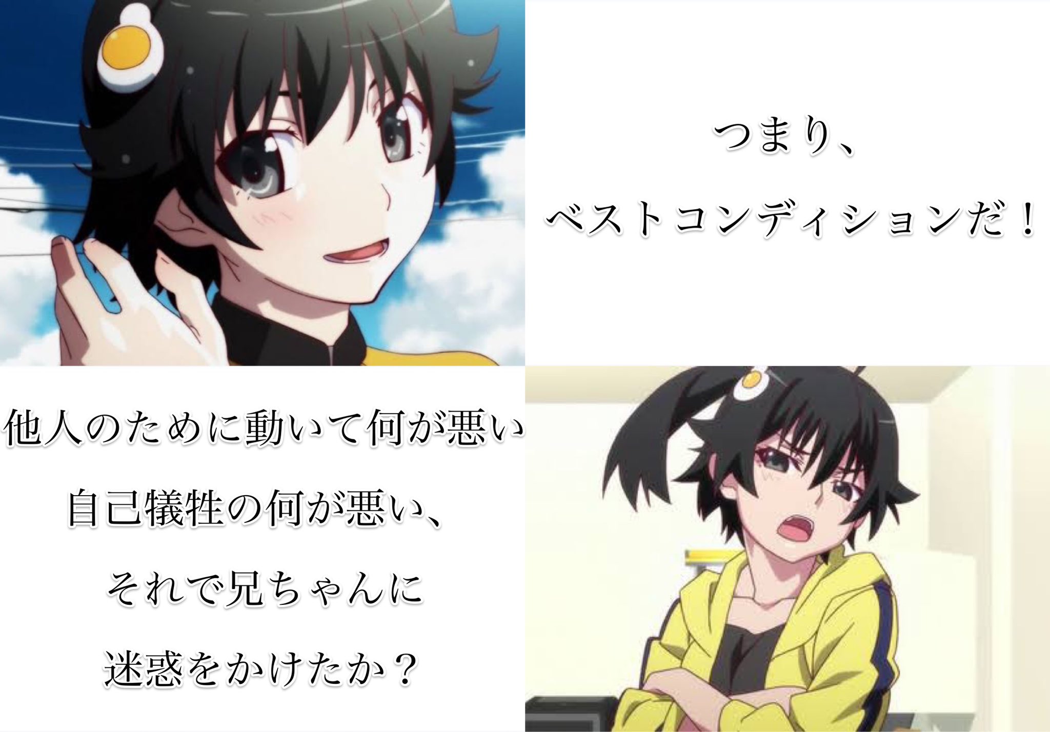 零 零 さんが選ぶ 物語シリーズ 名言集 阿良々木火憐 零 零 さんが選ぶ 物語シリーズ 名言集 阿良々木火憐