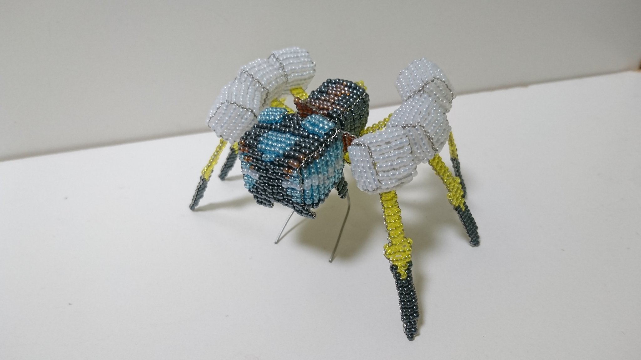 もみじまんじゅう No Twitter ポケモンビーズ 658匹目 オニシズクモ 頭部の水泡はビーズだと再現が無理なので無しで作ってます ポケモンビーズ 完成済み アローラ地方 62 86 これでクモモチーフのポケモンがすべて完成しました ポケモンビーズ オニシズクモ