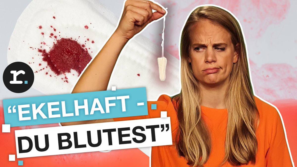 Jede fünfte menstruierende Person hat jetzt gerade die Periode - das sind weltweit 400 Millionen Menschen!🍓 Trotzdem ist es vielen unangenehm oder sogar peinlich, darüber zu sprechen! 😟 Warum ist das so?
#menstruation 
<a href="/SvKellershohn/">Svenja Kellershohn</a> 
Zum Video👇🏼
youtube.com/watch?v=8FvvbB…