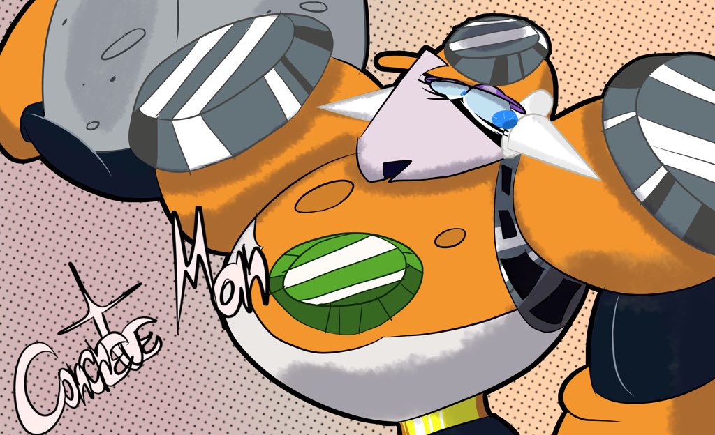 lil_sparkplug's tweet photo. CONCRETE MAN!!
He’s here to finish the job with his C. Shot
Uuuh C for Concrete of course hehe 😅🚧
#mm9week #concreteMan #megaman https://t.co/84wToWnVQy