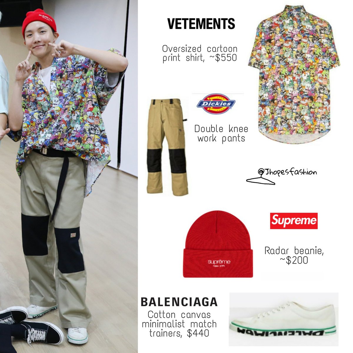 Si jhopes closet rest sa Twitter Jhopes Balenciaga parka amp Triple S OffWhite sweater and Fear of God pants 201117 Run BTS Ep 116 Jhope 제이홉 Jhopefashion BTS httpstcoSdkvPVWeow Twitter #29 Si jhopes closet rest sa Twitter Jhopes Balenciaga parka amp Triple S OffWhite sweater and Fear of God pants 201117 Run BTS Ep 116 Jhope 제이홉 Jhopefashion BTS httpstcoSdkvPVWeow Twitter
