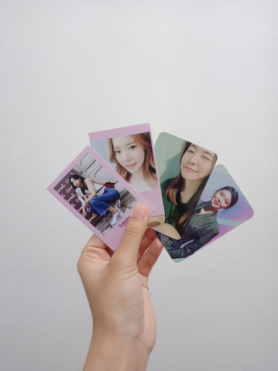 Sudah datang! Gemas sekali semua-muanya 😭 Ingin mengucapkan terima kasih untuk event yang begitu hebat ✨💗