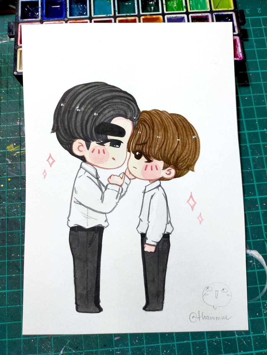 thammue's tweet image. อย่ากลัวกับคนที่เขามานินทา
อย่ากลัวว่าในแววตาฉันมีใคร
เชื่อในรักเรา 
เชื่อในหัวใจที่ฉันให้เธอได้มั้ย 

#พี่ดุลง้อน้อนบาสนะครับ 🤭
#ดุลบาส