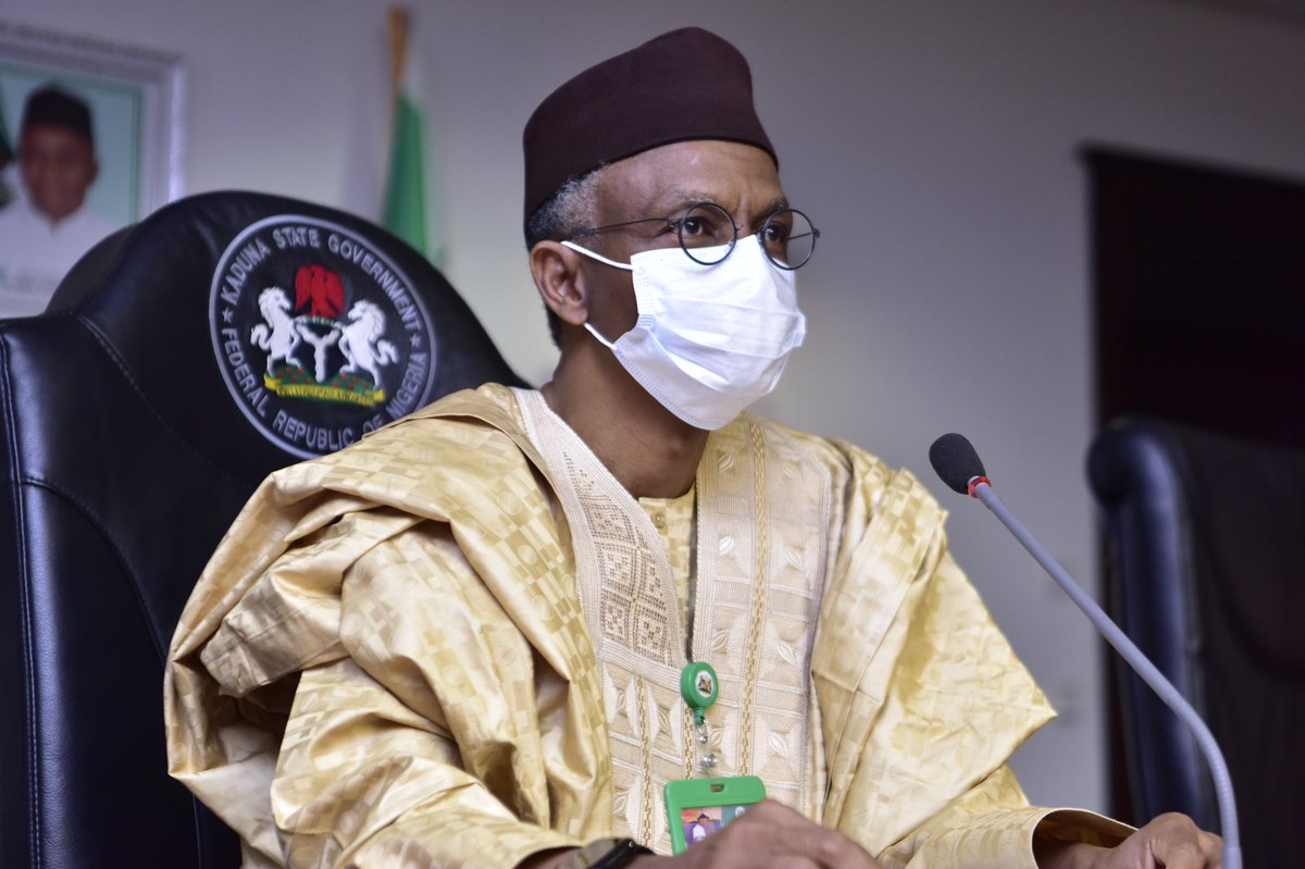 GovKaduna's tweet photo. KADUNA UPDATE: Malam Nasir @elrufai is hosting a welcome ceremony for the third set of 16 Kashim Ibrahim Fellows @KDSG_KIF. Alumni of the first two sets of the Kashim Ibrahim Fellowship are attending to support the new fellows https://t.co/pEll09FZti