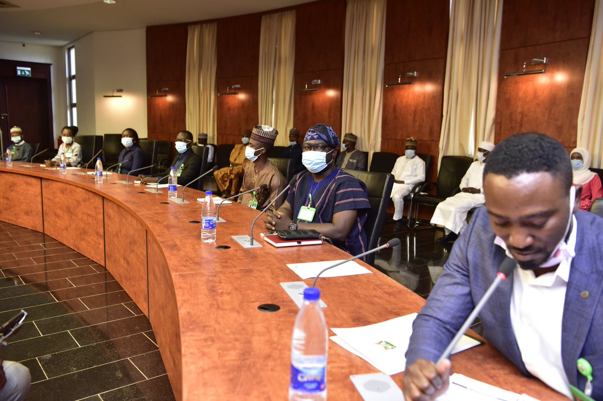 GovKaduna's tweet photo. KADUNA UPDATE: Malam Nasir @elrufai is hosting a welcome ceremony for the third set of 16 Kashim Ibrahim Fellows @KDSG_KIF. Alumni of the first two sets of the Kashim Ibrahim Fellowship are attending to support the new fellows https://t.co/pEll09FZti