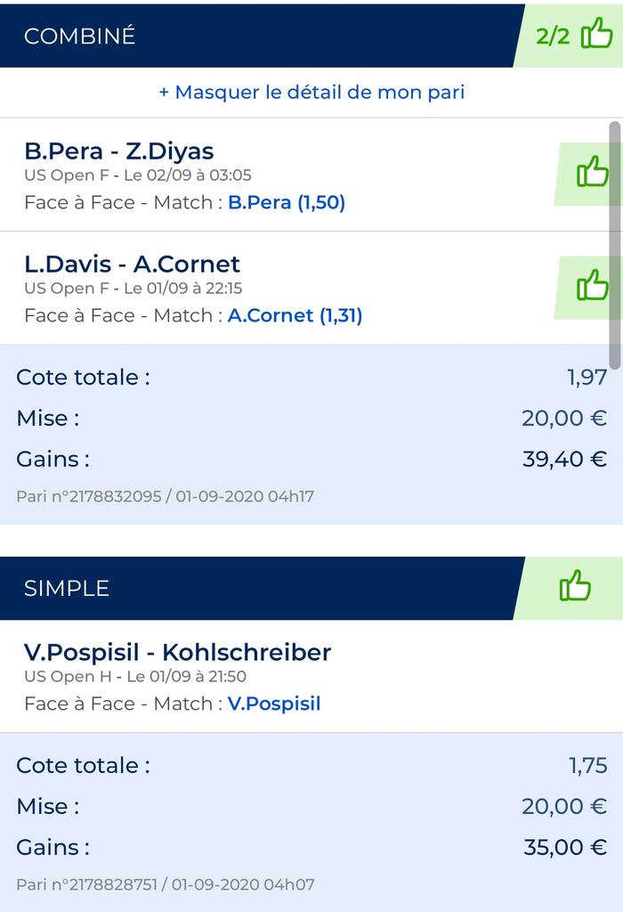 PronosRush's tweet image. Le mini jackpot est enfin tombé ! J'ai eu une période très difficile,ca tourne enfin Énorme journée sur cet Us Open avec :

2.50€ -&amp;gt; 128€ 
10€ -&amp;gt; 64€
+ 3confiances du pass

Je fais gagner 10€ paypal/paysafecard 🎁

Il te suffit juste de RT ce tweet