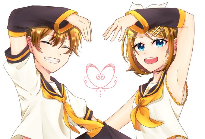 鏡音レンのtwitterイラスト検索結果