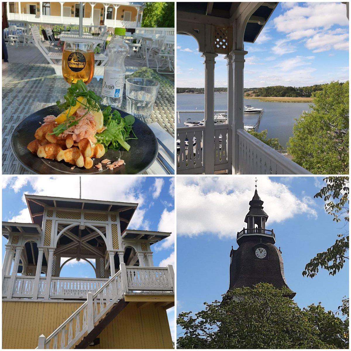 KirsiRautiaine1's tweet photo. Ihanan kesäinen (loma-/vapaapäivä) #Naantali #Suomi Aamulla uinnit, päivällä kevyt pyöräily &amp; kävely. Lounas ei ollut niin kevyt... 😁👌 #Amandis https://t.co/MZnxtvAMkB