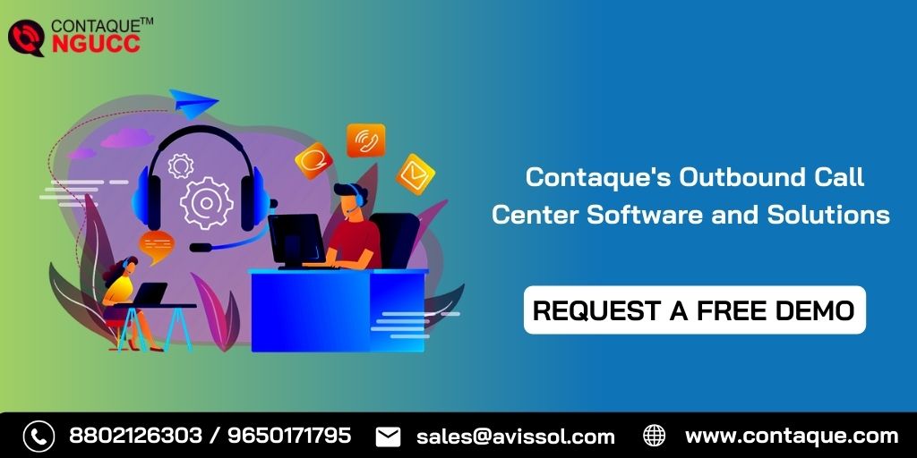 contaque1's tweet image. Contaque’s #OutboundCallCenterSoftware helps streamline workflow so that you can concentrate on your core business operations. Our Automated Outbound Call Software can be flawlessly integrated with your existing #CRM. Request a free demo- bit.ly/3kljtJL

#Contaque
