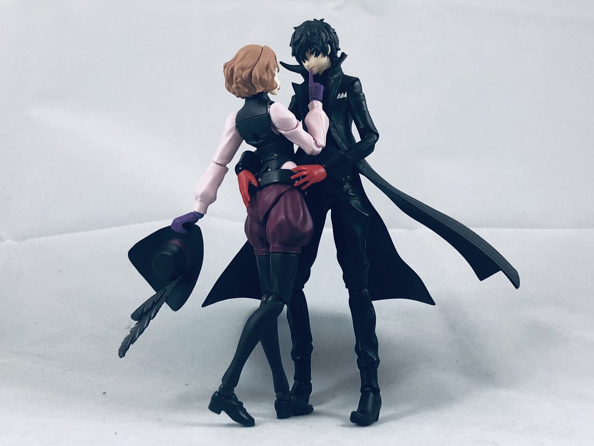 This next photo project.... is going to AMAZING.  #haruokumura  #Persona5  #Persona5Royal  #joker  #renamamiya  #figma  #akirakurusu  #persona5noir  #persona5joker  #p5  #p5r  #p5a  #persona5anime  #persona5scramble  #p5s