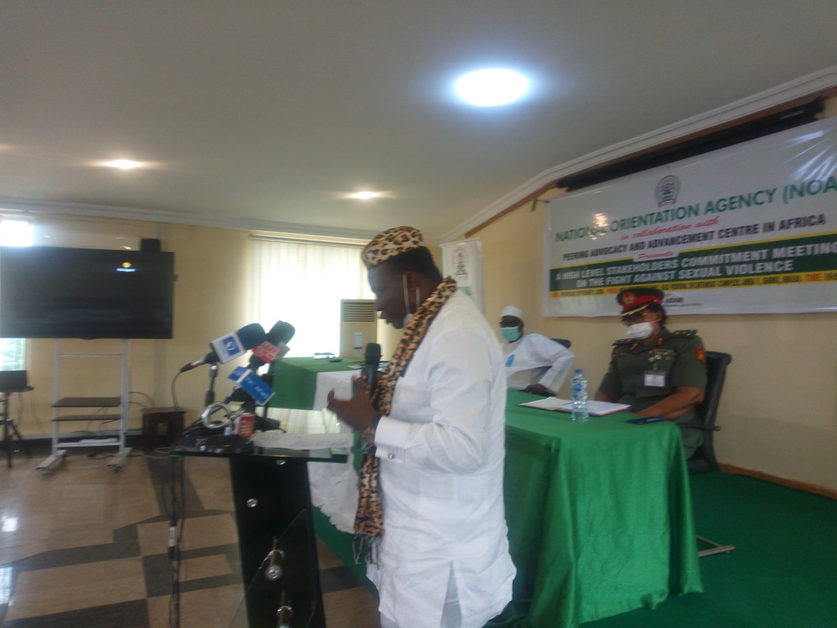 We need to empower men and women so that poverty will not be an excuse for Sexual and gender based violence ...<a href="/NwagwuEzenwa/">Ezenwa Nwagwu</a>, ED <a href="/PAACA_NG/">PAACA</a> 

<a href="/YIAGA/">Yiaga Africa</a> <a href="/NOA_Nigeria/">National Orientation Agency, Nigeria</a> @ICPC_PE <a href="/CorrectionsNg/">Nigerian Correctional Service</a> <a href="/PoliceNG/">Nigeria Police Force</a> <a href="/WRAPANG/">WRAPA Nigeria</a>