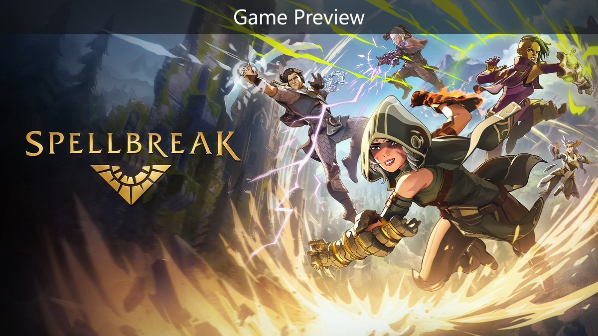 Spellbreak (Game Preview) microsoft.com/en-us/p/spellb…