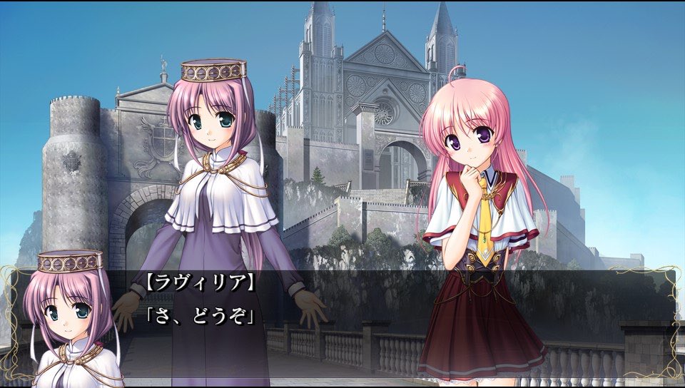 ぽん Vita 穢翼のユースティア は3つめのお話に入った 聖女様とラヴィリアの話っぽい 穢翼のユースティア ぽん Vita 穢翼のユースティア は3つめのお話に入った 聖女様とラヴィリアの話っぽい 穢翼のユースティア