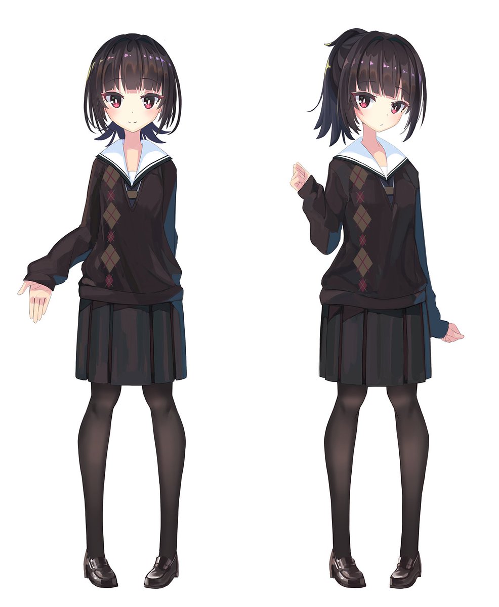 知り合いと協力して同人ノベルゲームを作りました 私はシナリオ原案 背景 キャラク 三好奈緒のイラスト