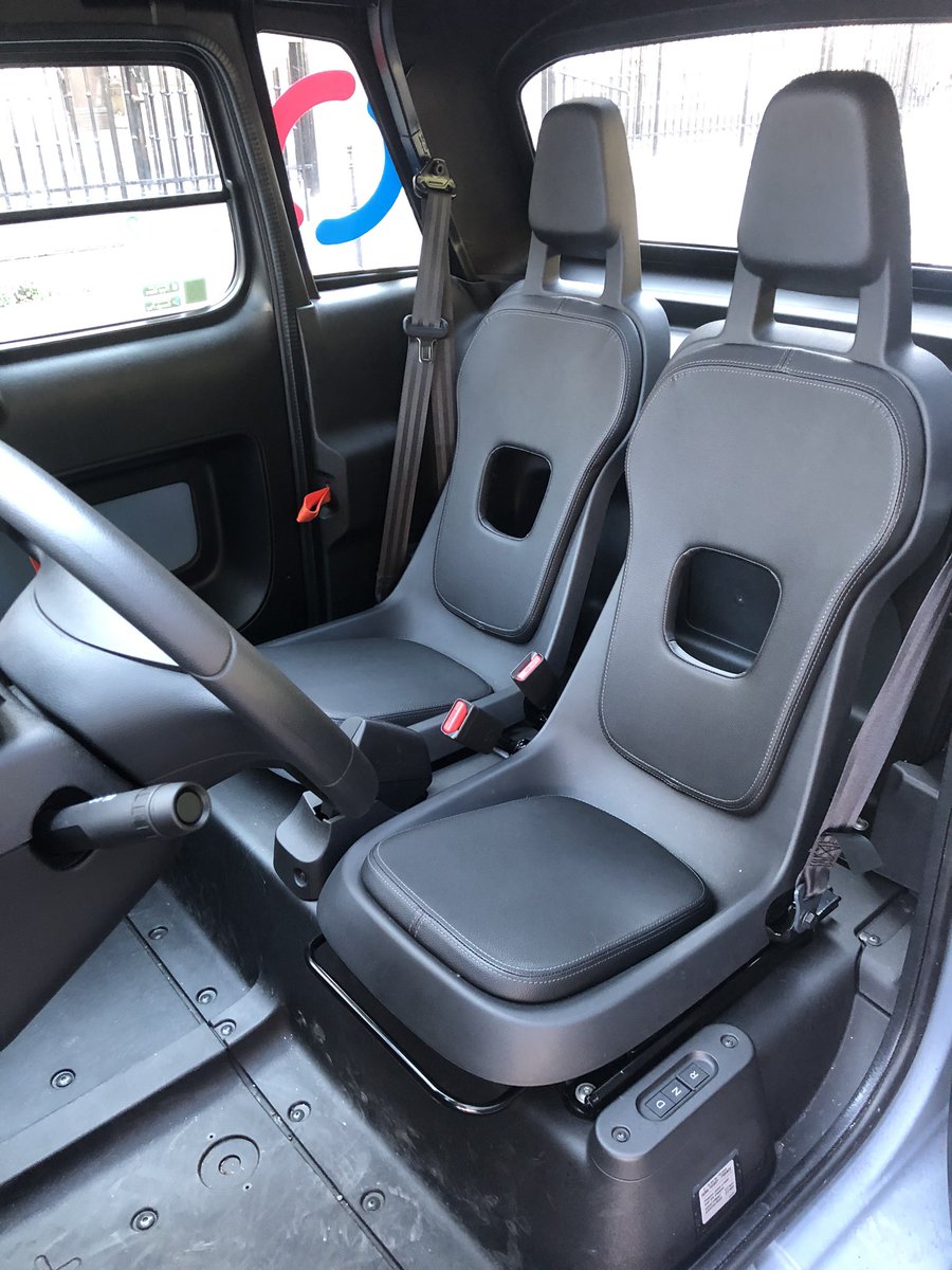 Great experience with a #Citroen #ami from @Free2Move this morning in Paris. Fun to drive and really convenient! #carsharing #funtodrive #electricmobility #maas