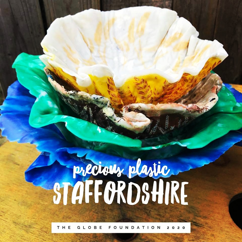 Precious Plastic Staffordshire tweet media