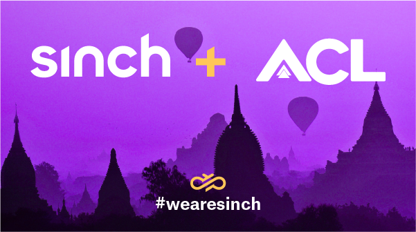 The Sinch team just got a whole lot bigger! We have now officially acquired @ACLMobileLtd  - a warm welcome to our 280+ new Sinchers in Delhi, Dubai, and Kuala Lumpur! 🙌

hi.sinch.com/FSXS50BfE9T
