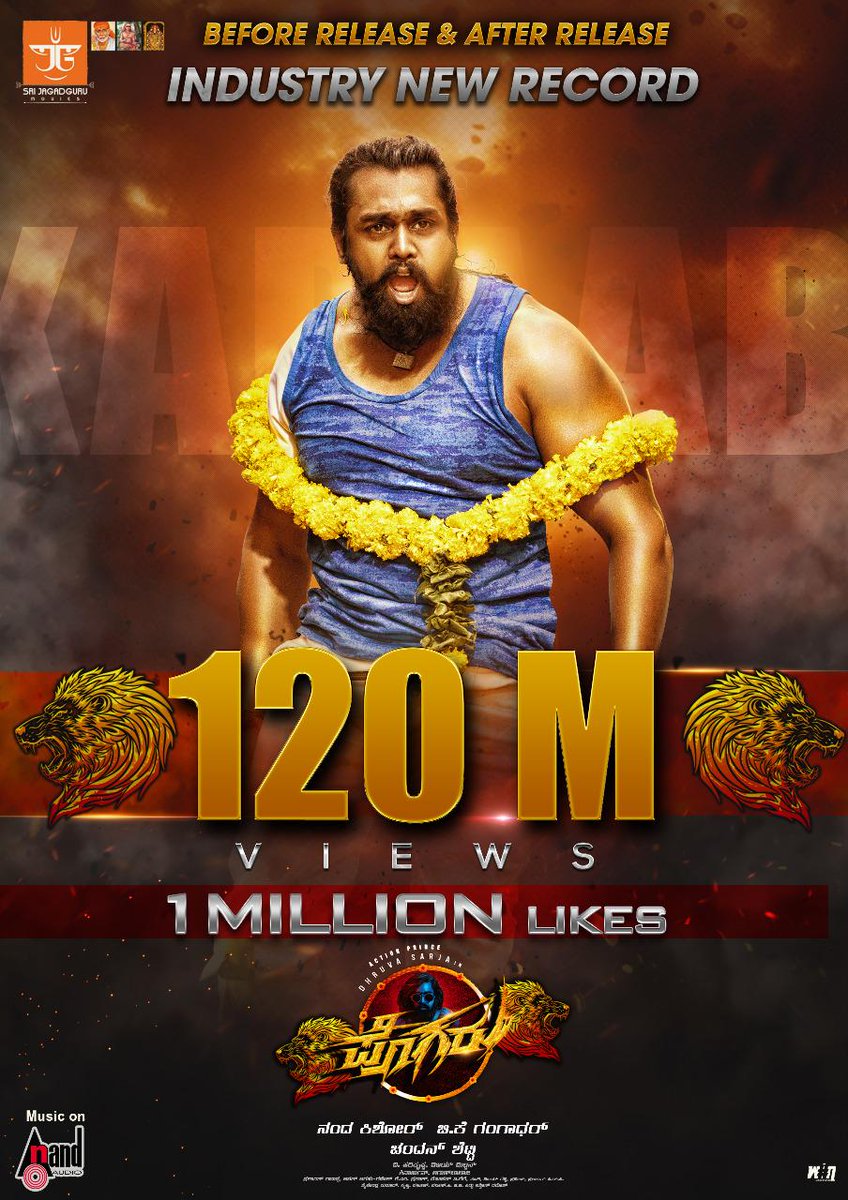 UpdatesRashmika's tweet photo. #Karabuu Video song set the New Record 🔥🔥🔥for Kannada Industry.
Now most viewed song of the industry with 120+M views beat #chutuchutu 119+M views
@iamRashmika done it again ❤️🔥
@DhruvaSarja @FilmDirector_NK @chandanspshetty #RashmikaMandanna #rashmikafans #rashmikaaifc https://t.co/jvV5iBh5Vw