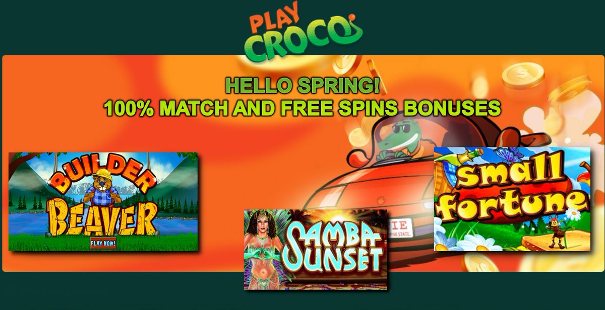 Play Croco Casino No Deposit Bonus Codes Play Croco Casino No Deposit Bonus Codes