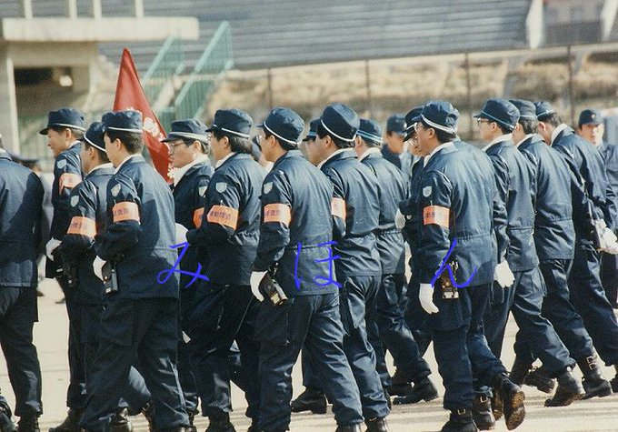 機動隊識別帽 （警察 出動服 SB8 機動隊識別帽 （警察 出動服 SB8