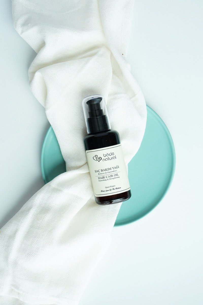 Saçlarının ihtiyacı olan  tüm bakımı sağlayacak Bade Natural %100 Gerçek Saç Bakım Yağımız ile tanıştın mı? Hem saç dökülmelerini engelleyen hem de yeni saç oluşumuna destek veren Saç Bakım Yağımız şimdi %50 İNDİRİM fırsatı ile badenatural.com’da.Hemen tıkla!