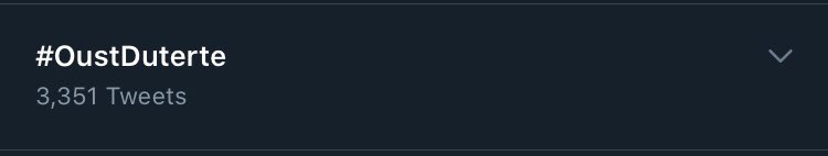 ellianarei's tweet image. #PostponeClassesUP and #OustDuterte over there bondong at the charts ganda ng gabi que