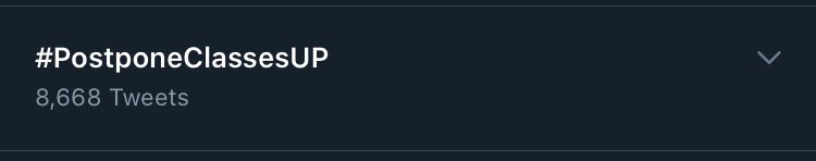 ellianarei's tweet image. #PostponeClassesUP and #OustDuterte over there bondong at the charts ganda ng gabi que