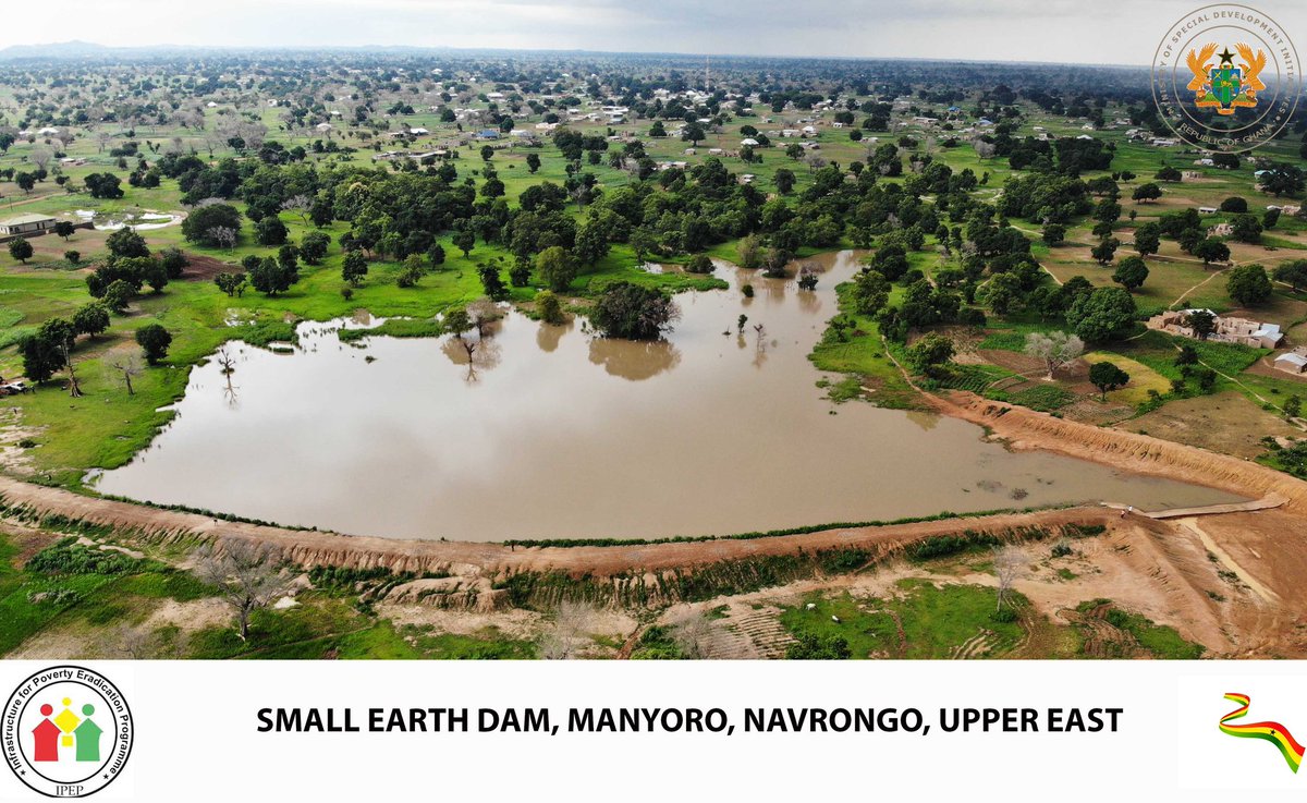msdigovgh's tweet photo. Photos: Small Earth Dams under the 1V1D initiative.

#IPEP
#1V1D
#1M1C
#MSDI https://t.co/5zOz22Xb3d
