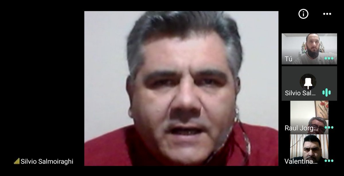 FeCEDTuc's tweet photo. De manera virtual, se reunieron Dirigentes, Presidentes de Clubes y Entidades. Escuchamos al Sr. Sub Dir. de #Articulacion del Ministerio @MDSTuc, grandes noticias recibimos para poder ayudar a nuestros clubes de forma concreta, mediante Secretarias, Ministerio y #Federación. https://t.co/peoyOMFSHp