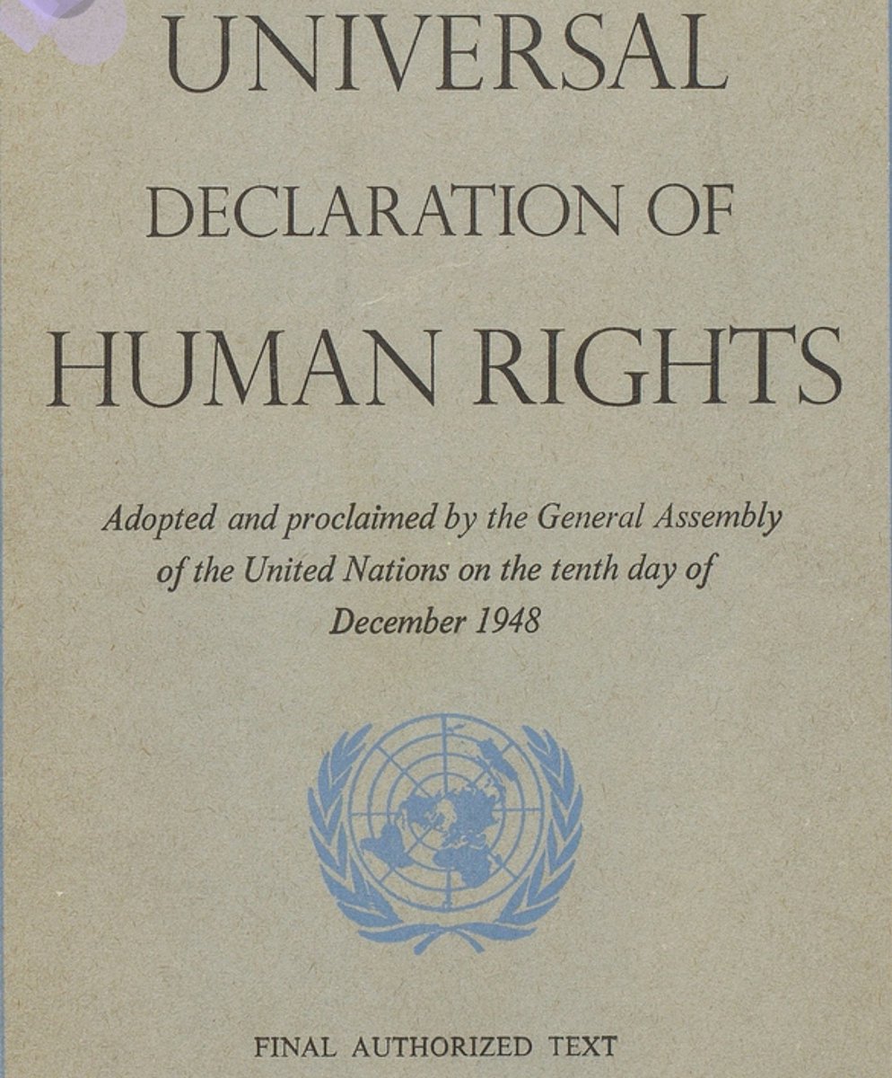 The Charter has its own inspirational origins in Diefenbaker's Bill of Rights. (FYI: Premier Robarts attempted to make a provincial version of it)AND the Universal Declaration of Human Rights.