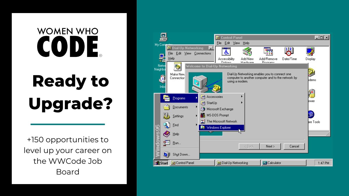 WomenWhoCode's tweet image. 🙋🏽♀️ Searching for a job in tech? We have 150+ opportunities for all levels including #remote jobs!
See all jobs → ow.ly/PGyC50AQHUM
#remotejobs #engineeringjobs #developer