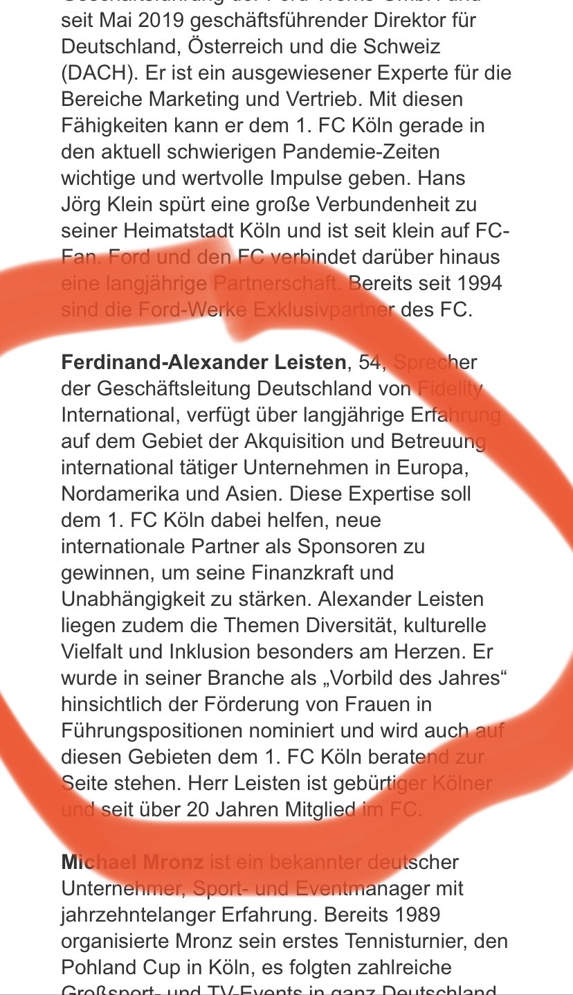 Frank Lussem Der 1 Fc Koln Fullt Seine Gremien Auf Hier Den Beirat Statt Frauen Zu Installieren Werden Manner Berufen Die Sich Damit Hervorgetan Haben Frauen Gefordert Zu Haben Die