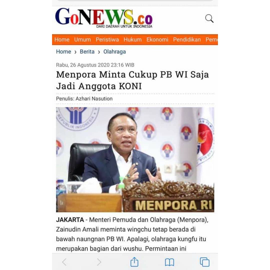 Federasi Wing Chun Indonesia tweet media