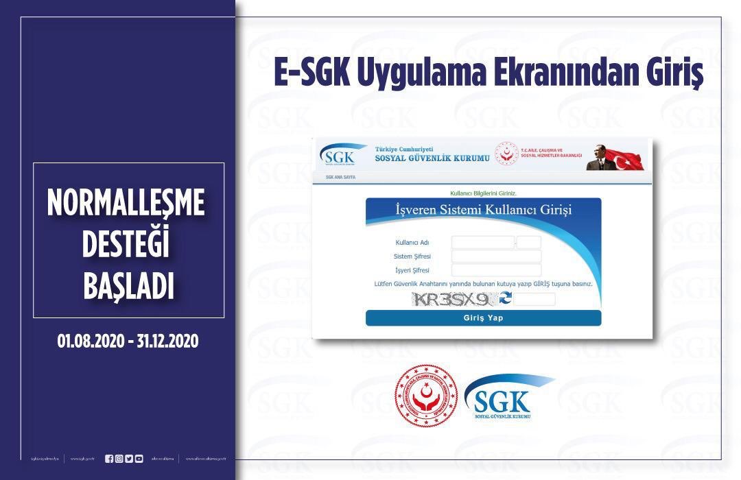 تويتر Sgk على تويتر E Sgk Uygulama Ekranindan Giris Https T Co Mipazzwf9f Https T Co Brq0xyddqv